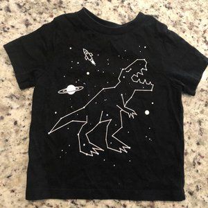 Children's Place T-Rex T-Shirt 12-18M